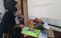 جشن عید غدیر در خانه سالمندان