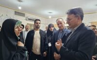 *دیدار معاون امور زنان و خانواده رئیس جمهور با فرزندان مقیم خانه شهید محمدحسین واعظی*