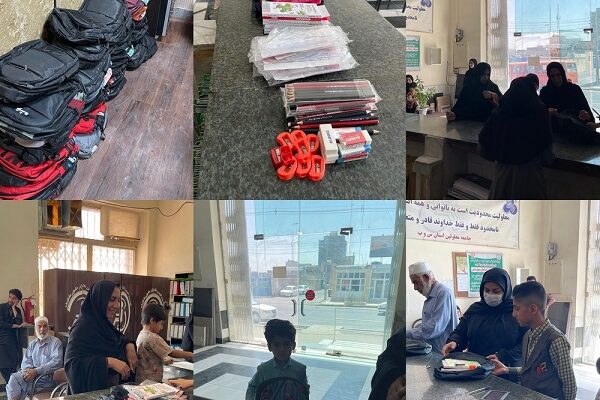 در راستای حمایت از تحصیل و ارتقای فرصت‌های آموزشی برای دانش‌آموزان دارای معلولیت، مراسم توزیع لوازم‌التحریر برگزار شد.